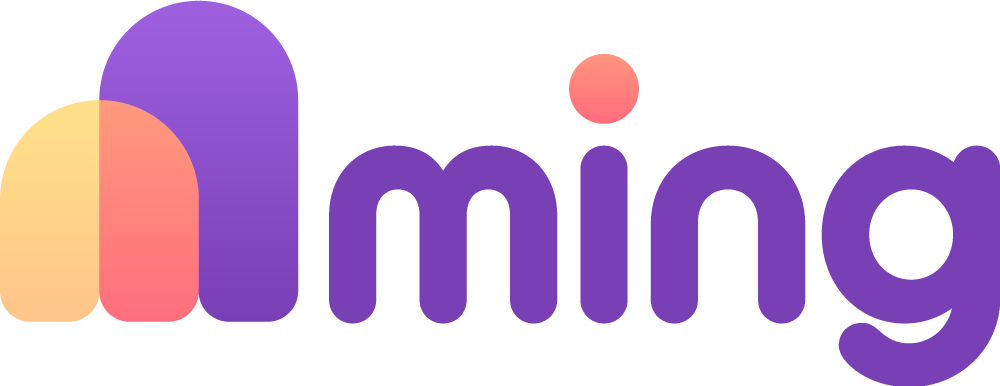 Ming Dark Logo